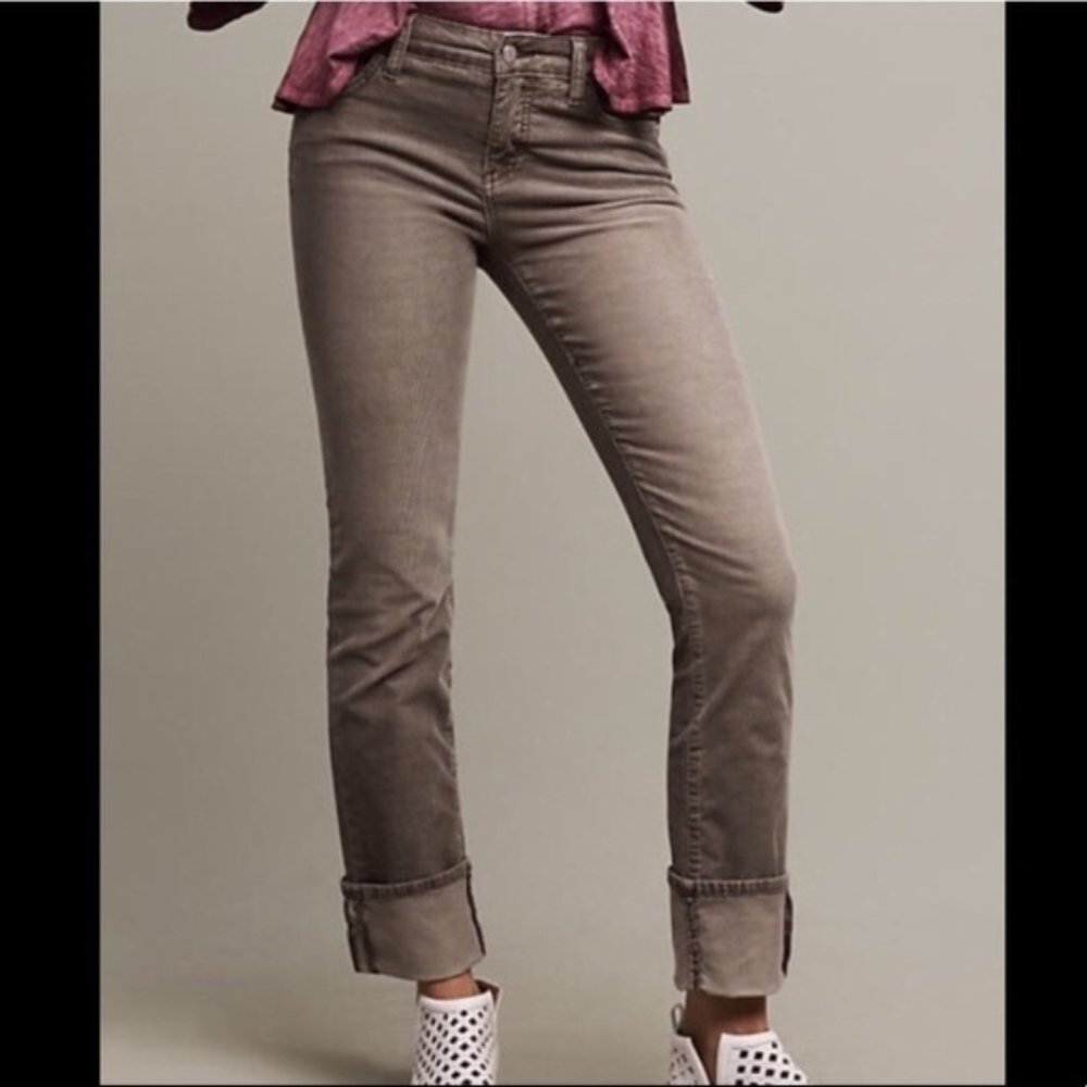 Pilcro and the Letterpress Corduroy Pants